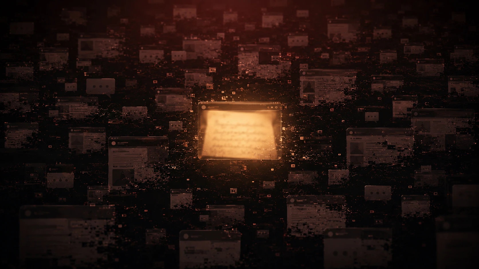 Teoria de l'Internet mort — bots, contingut sintètic i model collapse el 2026